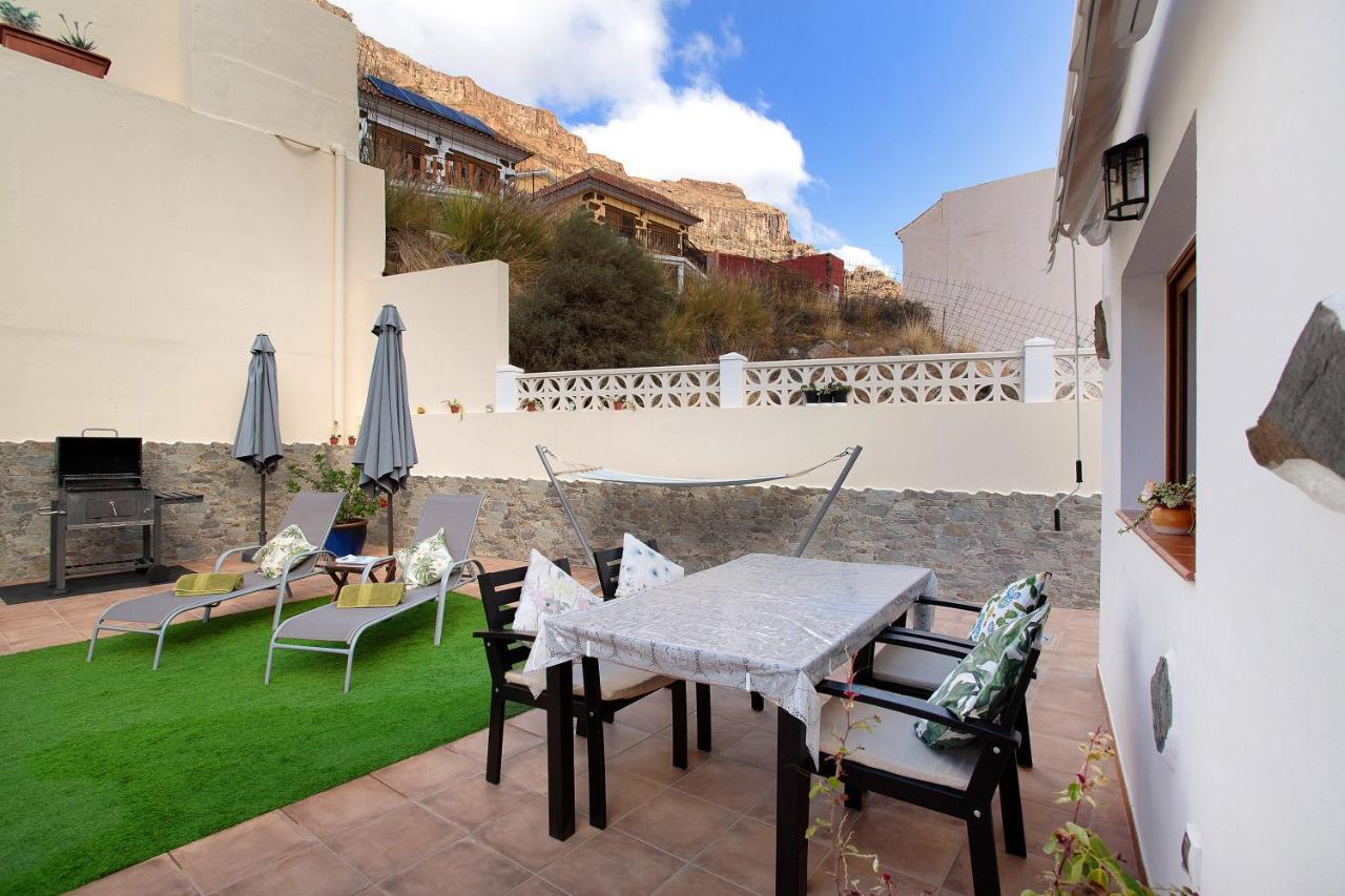 Villa La Casita Del Horno Vv à Mogán Extérieur photo