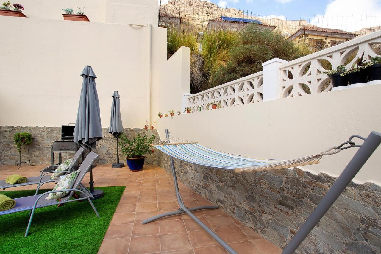 Villa La Casita Del Horno Vv à Mogán Extérieur photo
