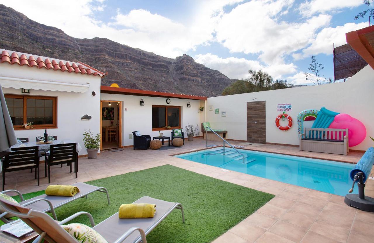 Villa La Casita Del Horno Vv à Mogán Extérieur photo