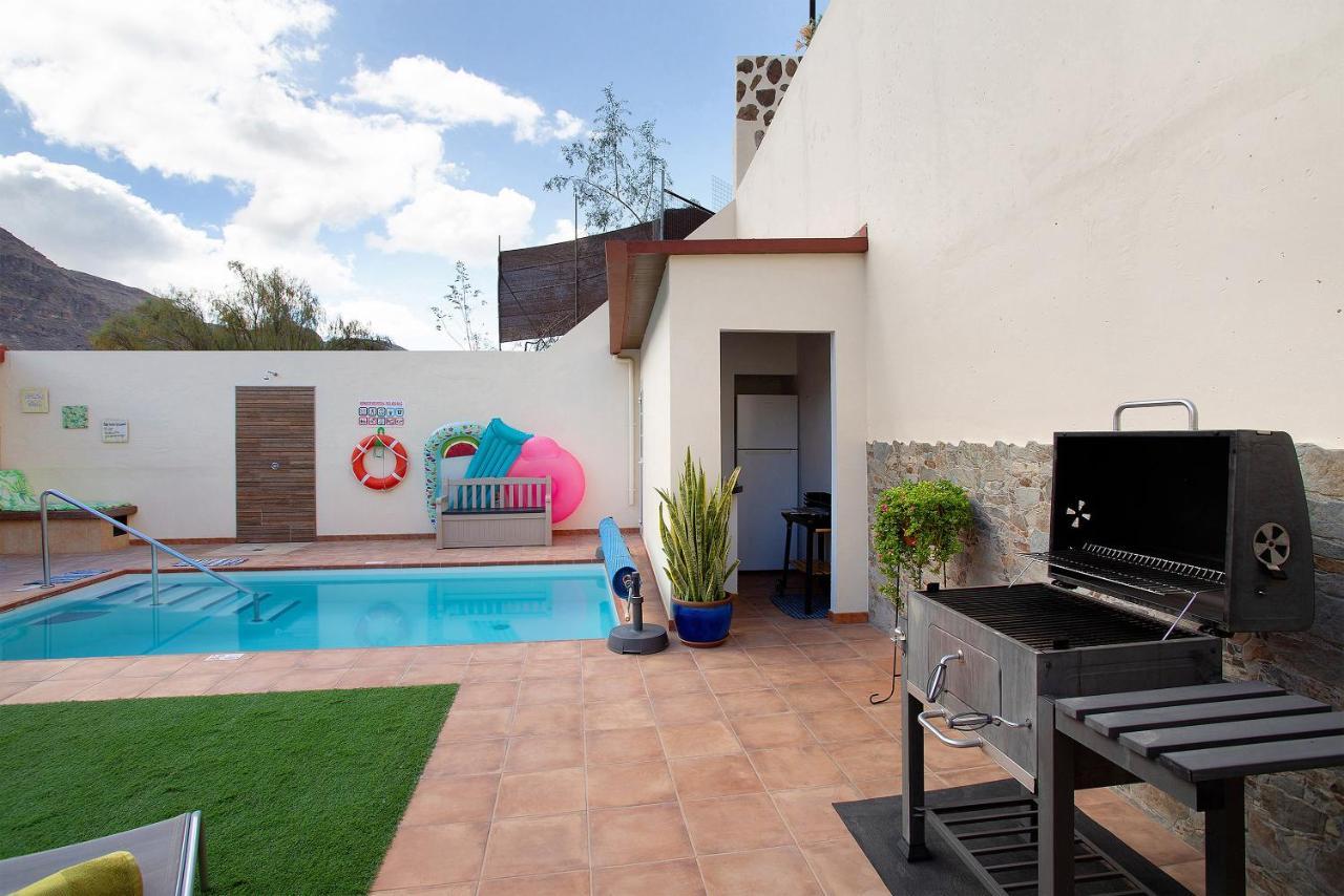Villa La Casita Del Horno Vv à Mogán Extérieur photo