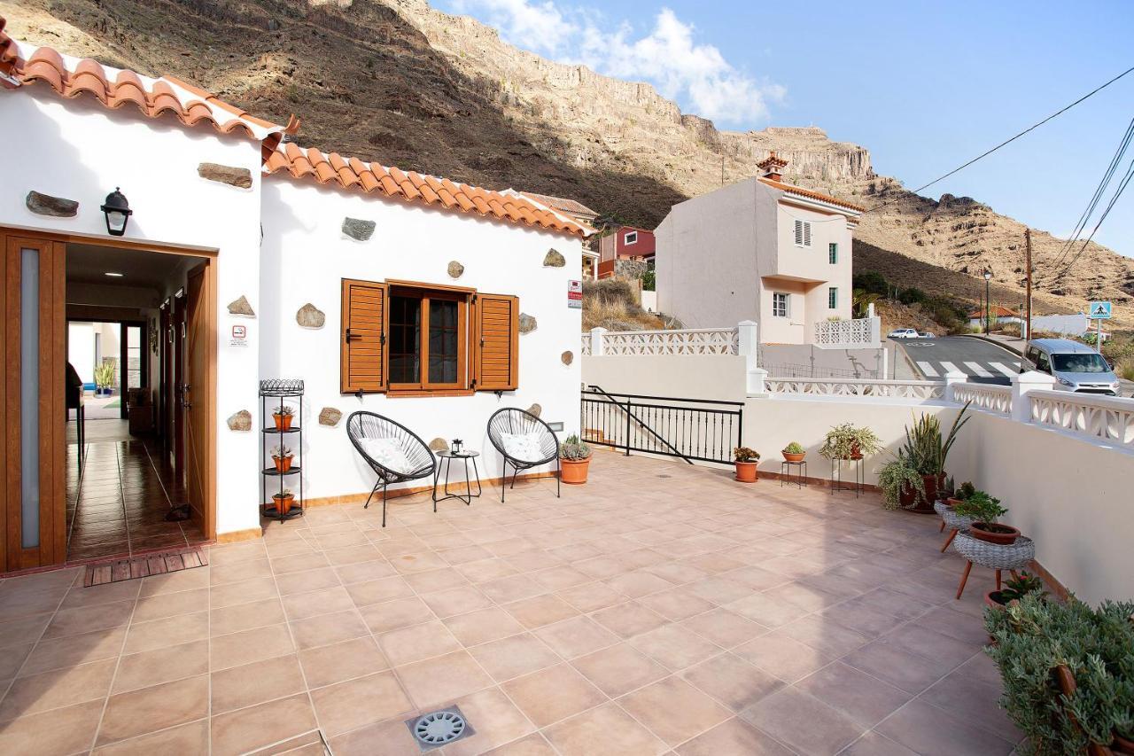Villa La Casita Del Horno Vv à Mogán Extérieur photo