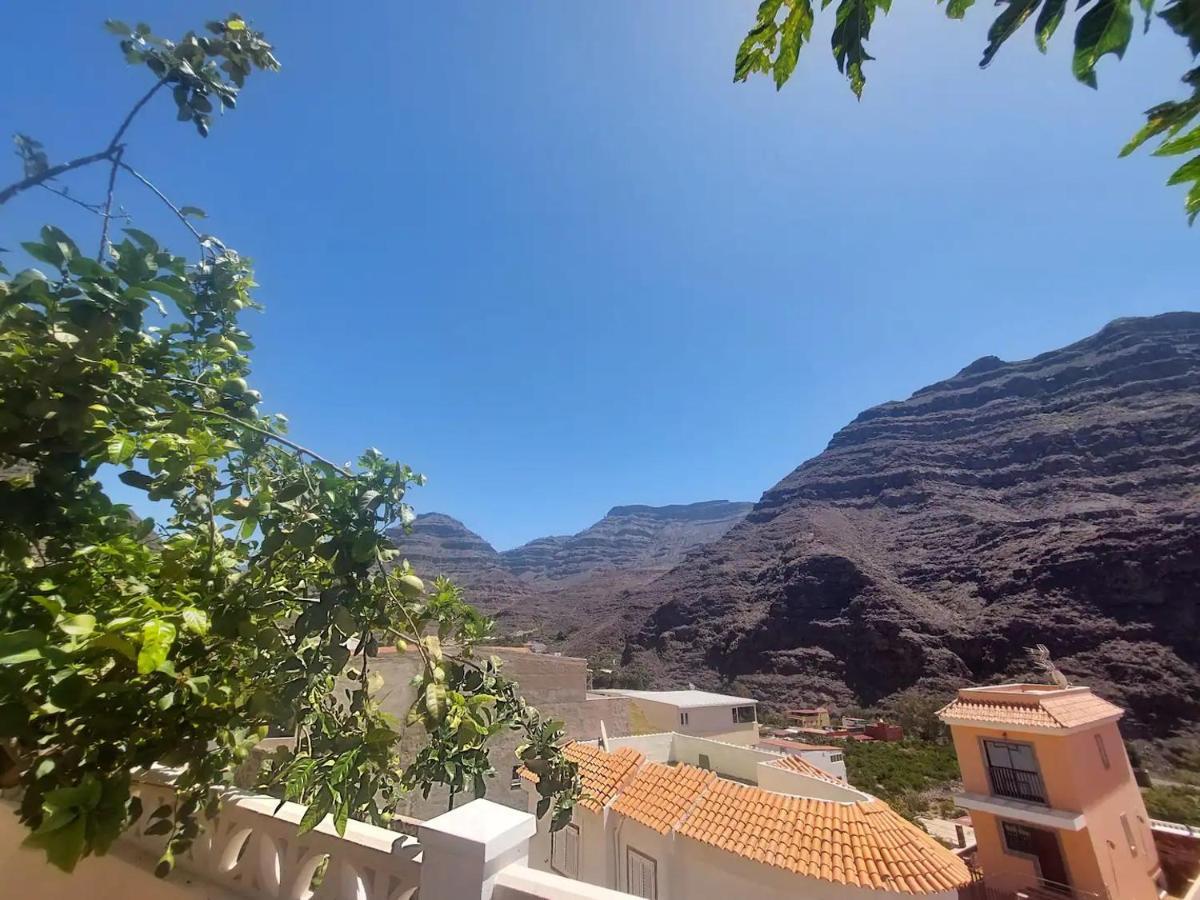 Villa La Casita Del Horno Vv à Mogán Extérieur photo